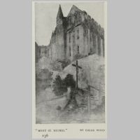 Edgar Wood, Mont St. Michel, Studio, vol. 40, 1907, p.236.jpg